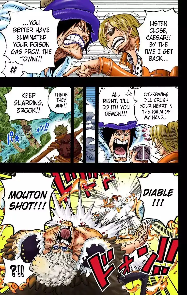 One Piece - Digital Colored Comics Chapter 811 5